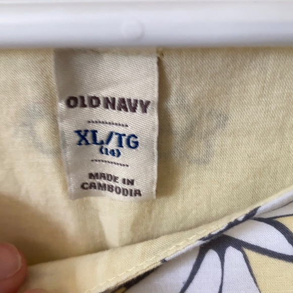 Yellow dress from Old Navy - Picture 2 of 3